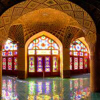 شبستان مسجد نصیرالملک 